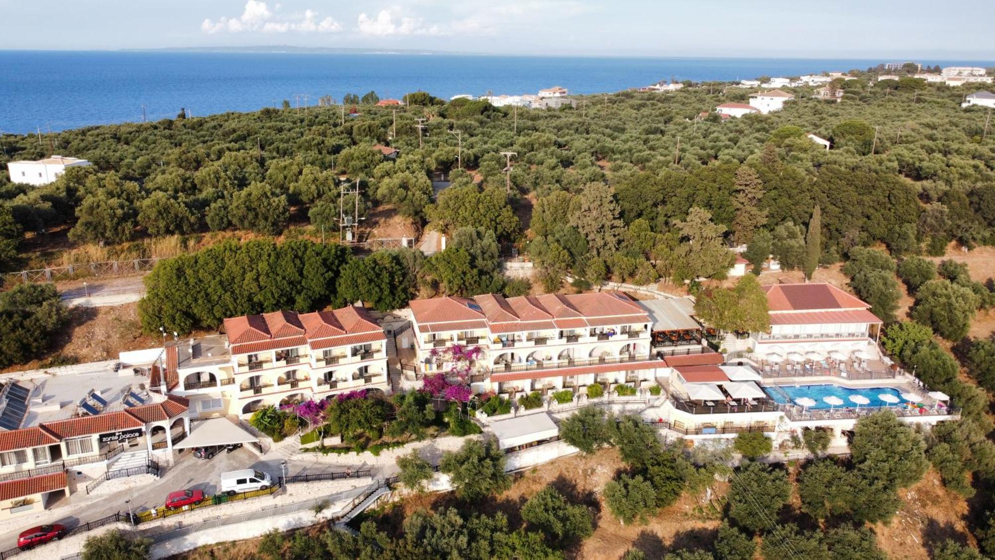 Zante Palace Tsilivi  Luaran gambar